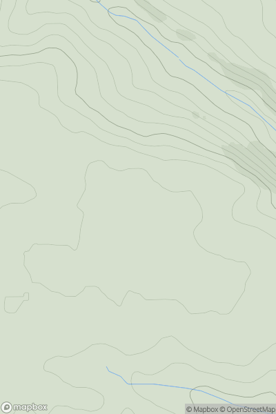 Thumbnail image for The Warren [South West England] showing contour plot for surrounding peak
